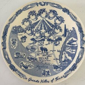 Rio Grande Valley of Texas plate.